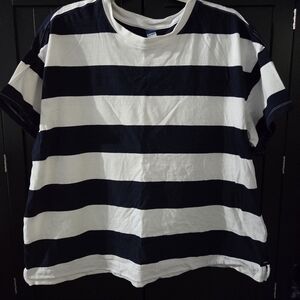 Old Navy and White Tee